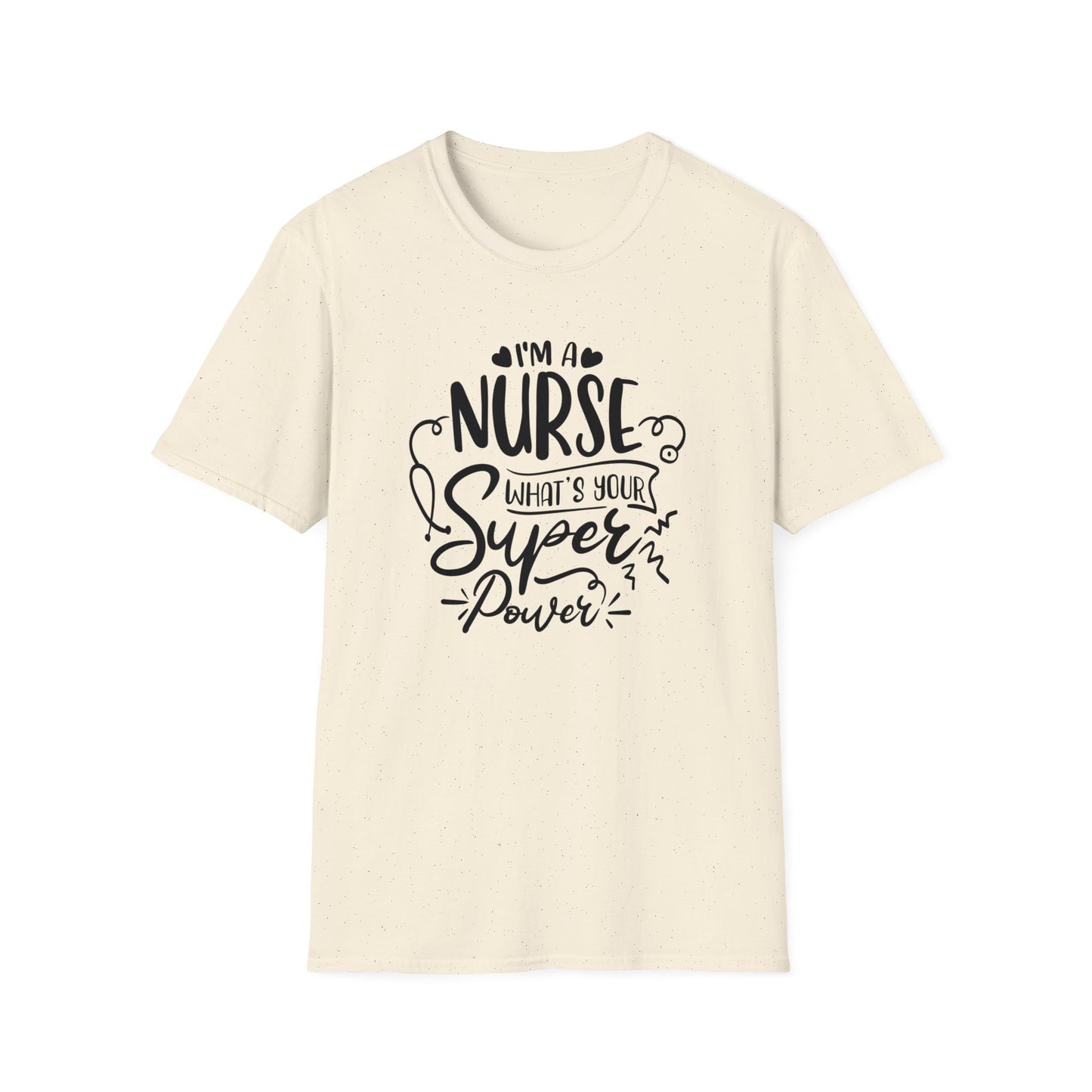 Nurse Quote - Unisex Softstyle T-Shirt | Nurse Awareness, Medical Apparel, Gift For Her, Scrubs Lover, Hospital Staff Gift, Registered Nurse