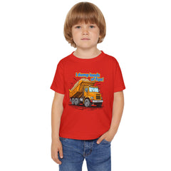 Dump Truck Toddler T-shirt