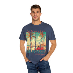 Summer Vibes Graphic T-Shirt - "Take Me Where Summer Never Ends"