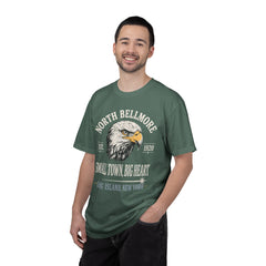 Your Home Town Personalized Eagle T‑Shirt — "Small Town, Big Heart"