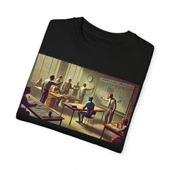 XTC Influenced Making Plans For Nigel Mural Graphic - Unisex Comfort Colors Shirt