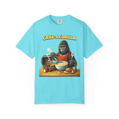 Grill-A-Gorilla Vintage BBQ Ape Cook T-Shirt