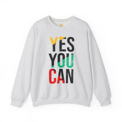 YES YOU CAN - Unisex Heavy Blend™ Crewneck Sweatshirt