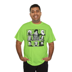 The Brainy Bunch Tee — Vintage Scientist Portraits Graphic T-Shirt