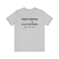 MERRY  CHRISTMAS Submarine Brotherhood -Unisex Jersey Short Sleeve Tee