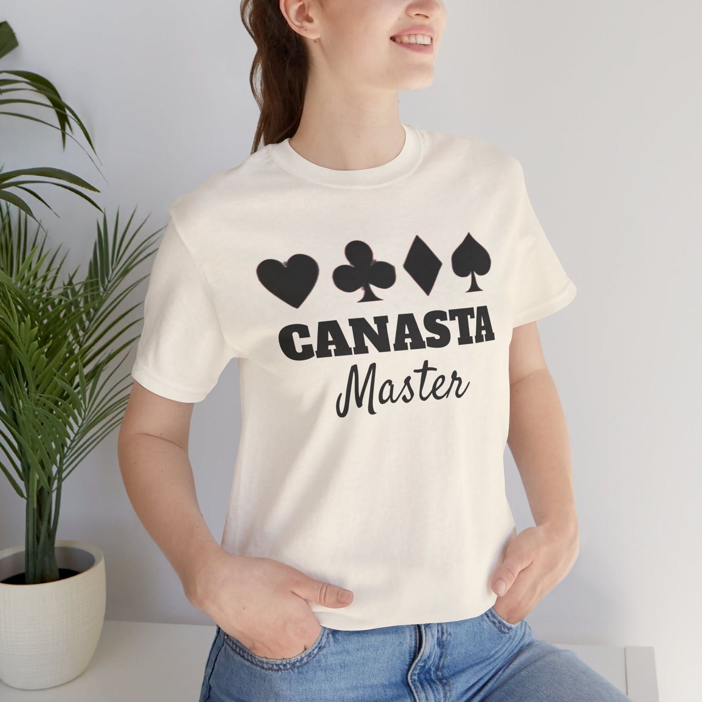 Canasta Master - Graphic Unisex Tee