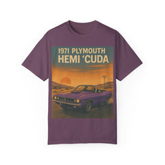 Vintage Plymouth 1971 Hemi Barracuda T-Shirt