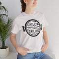 Grillin and Chillin, Unisex Softstyle T-Shirt