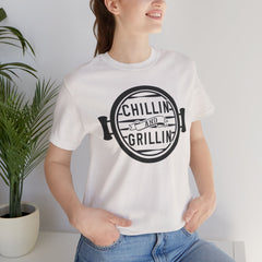 Grillin and Chillin, Unisex Softstyle T-Shirt