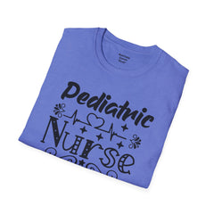 Pediatric Nurse - Unisex Softstyle T-Shirt | Nurse Awareness,Medical Wear,Gift For Him,Scrubs Lover, RN, Hospital Staff Gift,Gift For Her,RN