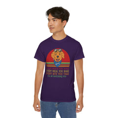 Funny Golden Retriever Tee