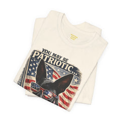 Personalized with your Dogs name and image Patriotic Dog T-Shirt