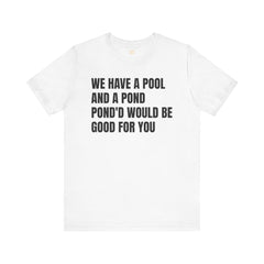 Unisex Jersey Short Sleeve Tee