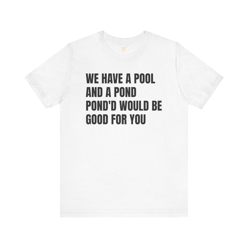 Unisex Jersey Short Sleeve Tee