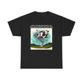 Funny Cow Caught In Tornado Unisex Tee