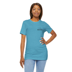 Dog Mom T-Shirt — Personalized Your Dog Image  Tee (Custom Name)