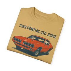 Retro Pontiac 1969 GTO Judge - Unisex Comfort Colors Garment Dyed T-Shirt