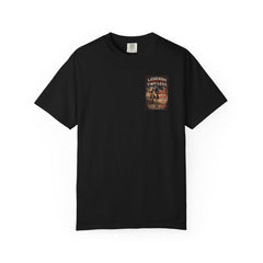 Amputee Patriotic 250th Anniversary T-Shirt — "Legends Never Need Two Legs" Vintage American Flag Tee