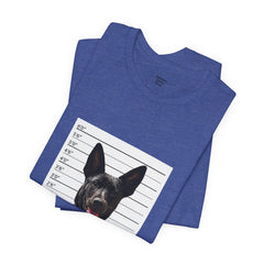 K9 Mugshot Personalized with your Dog T-Shirt