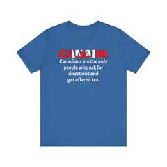Funny Canadian Language Quote Unisex Tee