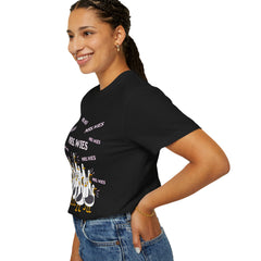 Funny K-6 Seagulls Personalized Teachers Name Garment-Dyed T-shirt