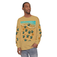 Beach Life Turtle Long Sleeve T-Shirt