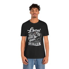 Local Egg Dealer Unisex Jersey Tee - Perfect for Farmers & Foodies