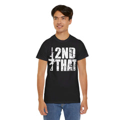 2nd That Second Amendment - Unisex Cotton T-shirt