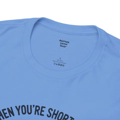 Amputee Coffee Humor - Unisex Heavy Cotton Tee