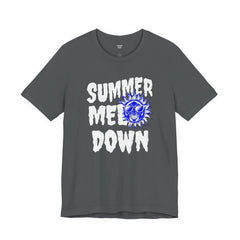Summer Meltdown Graphic Tee — "Summer Melt Down" Sun Design
