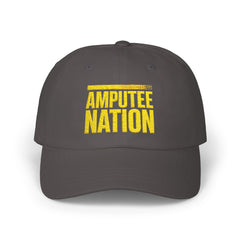 Amputee Nation Classic Dad Cap, Casual Hat for Support, Gift for Amputees, Awareness Cap, Adjustable Dad Hat