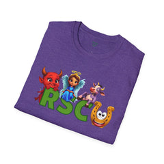 Russell Sage College Mascots Unisex T-Shirt - Personalize your shirt with your grad year by entering it in the notes field before you hit the checkout button