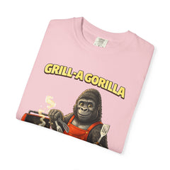 Grill-A-Gorilla Vintage BBQ Ape Cook T-Shirt