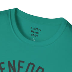 Lawn Enforcement Officer Unisex Softstyle T-Shirt What a unique gift idea for Fathers Day Birthday or any time of the year