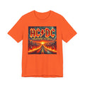 Inspired By AC DCs Highway To Hell - Graphic Unisex Jersey Short Sleeve Tee