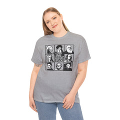 The Brainy Bunch Tee — Vintage Scientist Portraits Graphic T-Shirt