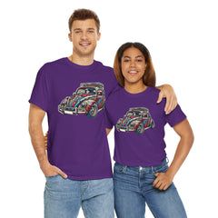 Graffiti Mania VW Beetle Graphic - Unisex Heavy Cotton Tee