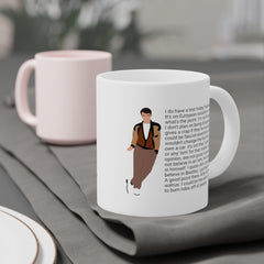 Ferris talks about Socialism  - Ceramic Mugs (11oz\15oz\20oz) Beuller / Movie Quote / Unique Gift / Gift for him / Gift for Her / 80s Movie