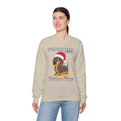 Everyone needs a little Christmas weiner - Unisex Heavy Blend™ Crewneck Sweatshirt