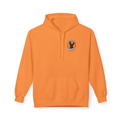 Breakfast Club Hoodie — Cute Black Dog, Bacon & Egg Graphic Pullover