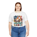 Land Of The Free RANGE Chicken Graphic, Unisex Jersey Short Sleeve Tee