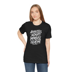 Amputee Motivational Quote - Unisex T-Shirt