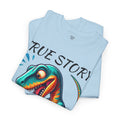 True Story Amputee Dinosaur Humor - Unisex Garment-Dyed T-shirt