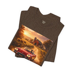 Find Your Red Barchetta Vintage Car T-Shirt