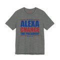 Alexa Change The President Shirt, Funny Political T-Shirt,Patriot Shirt,Anti Democrat Shirt,Republican Shirt,Conservative Shirt,4th of July