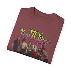 That '70s Show Cast T-Shirt - Unisex Garment-Dyed Tee