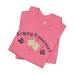 Happy Passover Matzah Unisex Tee