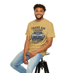 Retro Pontiac 1971 Trans Am High Output -455 Unisex Comfort Colors Garment Dyed T-Shirt