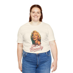 Vintage Marilyn Monroe Shes A Beauty Unisex Tee