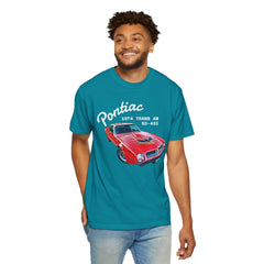Retro Pontiac 1974 Trans Am SD-455 Unisex Comfort Colors Garment Dyed T-Shirt